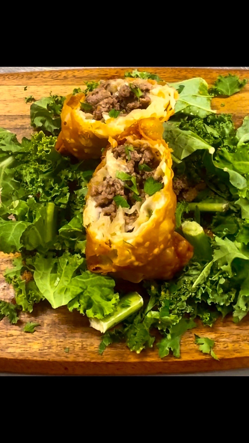 Wagyu Egg Rolls